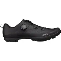 Fizik Atlas Gravelschuhe Schwarz EU 45 Herren,Damen Schwarz EU 45
