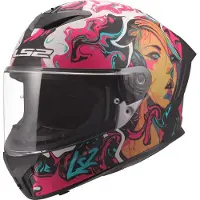 LS2 FF820 Rapid III Cyberg Helm