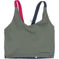 La Sportiva Cosmosis Bra Tank W - Damen Tanktop fürs Klettern - , Größe:S, Farbe:E47B46-Cypress/Night Sky