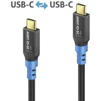 PureLink FlexInstall USB-C auf USB-C Kabel USB4 Gen2x2 20Gbps 100W 1.00m - Installer Pack 25 stk.