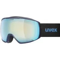 Uvex Victorious FM, Skibrille, dunkelblau/schwarz