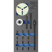 Bgs Tool Tray 1/3: Crankshaft Pulley Tool Set, 2034 mm, 2,03 kg
