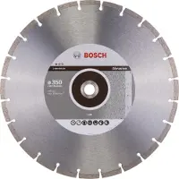 Bosch Standard 350x20/schleifdiamantscheibe 25.4x2.8 Mm