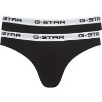 G-Star Thong Brief 2er-Pack - Schwarz - Damen - S