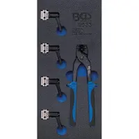 Bgs Tool Tray 1/3: Tube Bender and Brake Line Clamps Set, 880 mm, 880 g