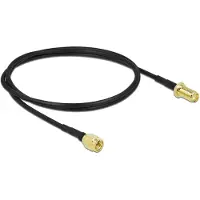 DeLOCK Antennenkabel LTE/5G, CFD/LRM100 SMA zu SMA