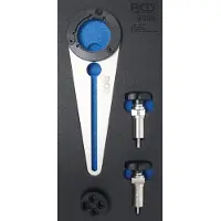 Bgs Tool Tray 1/3: Crankshaft Pulley Holder and Rotating Tool Set, 2,47 kg