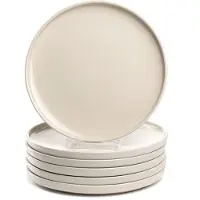 Leonardo Teller Roma Creme 27 cm (Set von 6 Stück)