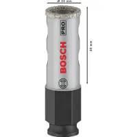 Bosch Pc Plus Hs Diamantbohrer 19 Mm