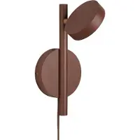 Good&Mojo Okinawa LED-Wandleuchte-Braun