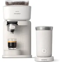 Philips Baristina BAR303/00 Espressomaschine, Espressomaschine, 1,2 l, Kaffeebohnen, Eingebautes Mahlwerk, Weiß