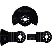 Bosch Starlock Starter-Set Fließen, 3-teilig, für Multifunktionsgeräte
