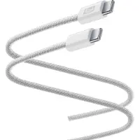 Cellularline Flexforce, 2 m, USB C, USB C, Weiß