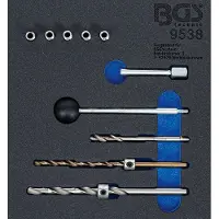 Bgs Tool Tray 1/6: Thread Repair Kit, 306 mm, 306 g