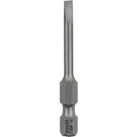 Bosch S E 0.5x4.0x49 Mm Extra Hard Tip Screwdriver 3 Units Silber