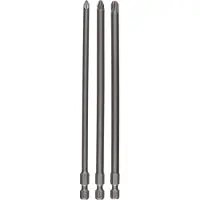 Bosch BITS PZ1/2/3 L:152MM 3 STK