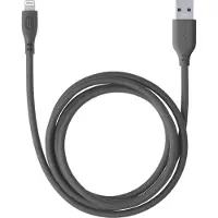 Cellularline Soft cable 120 cm - Lightning, 1,2 m, Lightning, USB A, Schwarz, 81 g, 1200 mm