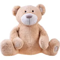 Beppe Maskotka pluszowa Mi Jacobe karmelowy 50 cm