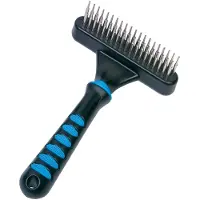 Nobby COMFORT LINE Entwirrungsstriegel rotierend zweireihig