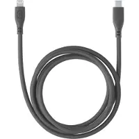 Cellularline Soft cable 120 cm - USB-C to Lightning, 1,2 m, Lightning, USB C, Stecker, Stecker, Schwarz