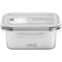 Lurch Lunchbox Safety Brotdose Edelstahl 500ml