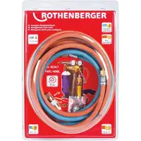 Rothenberger ROXY Doppelschlauchgarnitur 3m
