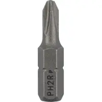 Bosch BITS PH2R XH 25MM 25 STK