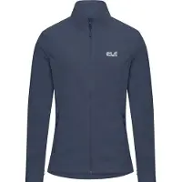 Jack Wolfskin Sweatjacke Taunus 100 FZ Damen Midnight Sky-XL