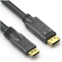 PureLink DisplayPort zu HDMI Kabel 4K - PureInstall 5,00m