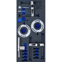 Bgs Tool Tray 1/3: Engine Timing Tool Set, 3,63 kg