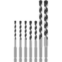 Bosch PRO HEX-5 Bohrer Set, 4/5/5/6/6/8/10 mm, 7-tlg.