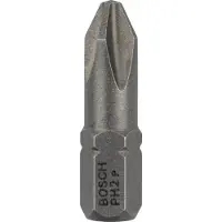 Bosch Ph2 C 25 Mm Kreuzschlitz-schraubendreherbit 25 Einheiten
