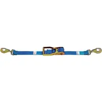 Dolezych Zurrgurt DIN EN 12195-2 Länge 6 m Breite 50 mm mit Ratsche + Karabinerhaken LC U 4000 daN