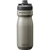 CamelBak Podium Isolierte Trinkflasche Edelstahl 0,65 l Grau