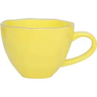 Urban Nature Culture Cappuccinotasse Good Morning Lime Light 350 ml