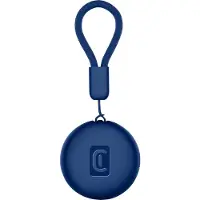 Cellularline TRACY TAG - DESIGNED FOR iOS, Universal, Finder, Blau, Staubresistent, Spritzwassergeschützt, Wasserfest, IP67, Apple