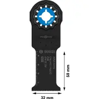 Bosch Pro Aiz Aib Multitool-klinge 32x50 Mm