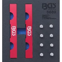 Bgs Tool Tray 1/6: Engine Timing Tool Set, 478 mm, 478 g