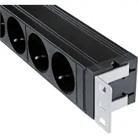K&M 28674 19" Power box 2 m