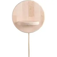 Good&Mojo Wandlampe Corsica Erlenholz