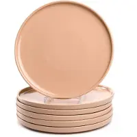 Leonardo Teller Roma Apricot 27 cm (Set von 6 Stück)