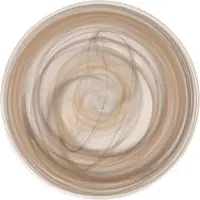 Leonardo Teller Alabastro Beige Black 21 cm (2-teilig)