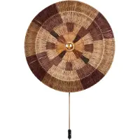 Good&Mojo Wandlampe Serengeti Jute Ø60