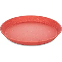 Koziol Teller Bio-Circulair Connect Nature Coral 20,5 cm (4-Stück)