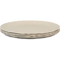 Koziol Speiseteller "CLUB PLATE" Teller Set, 4-tlg., spülmaschinengeeignet, melaminfrei, 260 mm