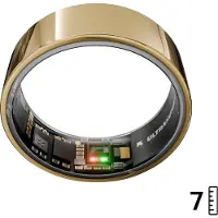 Ultrahuman Activity Tracker "Smartring AIR - Größe 7" Schlaf- und Fitness-Tracker für Frauen und Männer