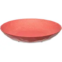 Koziol Suppenteller "CLUB PLATE, tief, Ø 22 cm, aus biozirkulärem Material" Teller Set, Spülmaschinengeeignet und melaminfrei, Made in Germany