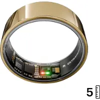 Ultrahuman Activity Tracker "Smartring AIR - Größe 5" Schlaf- und Fitness-Tracker für Frauen und Männer