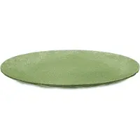 Koziol Speiseteller "CLUB PLATE, Ø 26 cm, spülmaschinengeeignet" Teller Set, aus biozirkulärem Kunststoff, melaminfrei