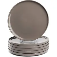 Leonardo Teller Roma Taupe 27 cm (Set von 6 Stück)